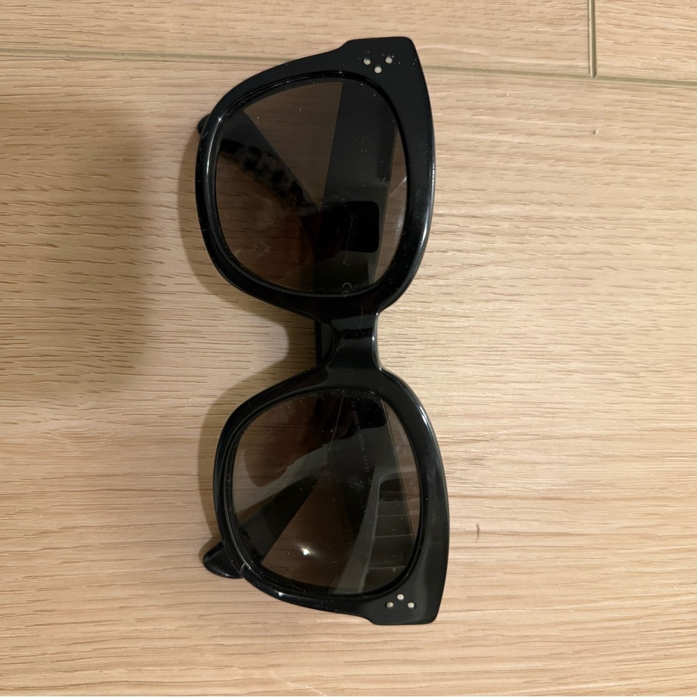 Celine Black Sunglasses